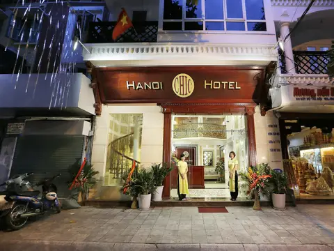 Hanoi Chic Boutique Hotel — фото 1