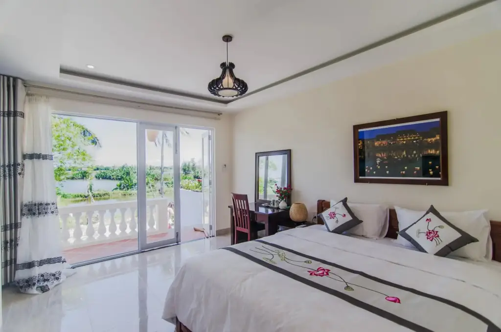 Хойан: The Moon River Homestay & Villa