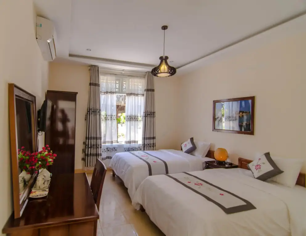 Хойан: The Moon River Homestay & Villa