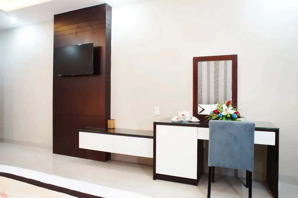 Дананг: Hanoi Blue Hotel - The Water Front