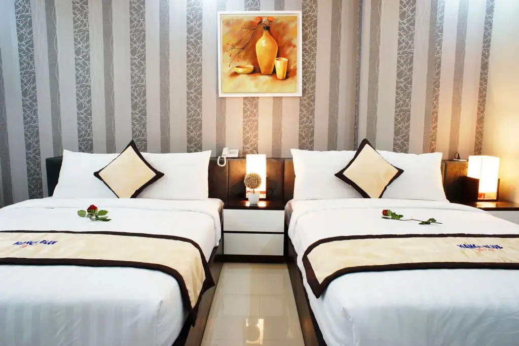 Дананг: Hanoi Blue Hotel - The Water Front