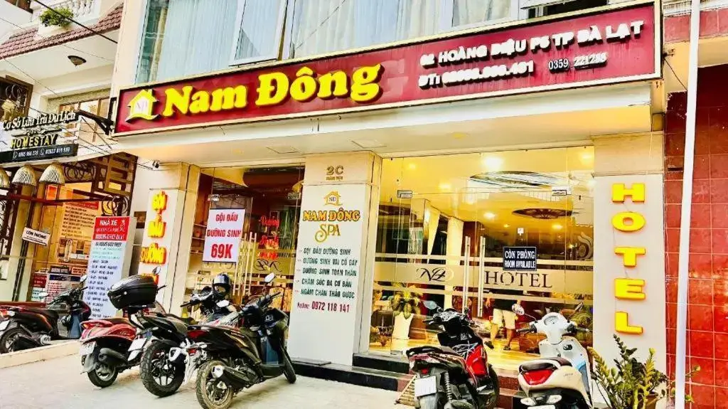 Далат: Nam Dong Hotel