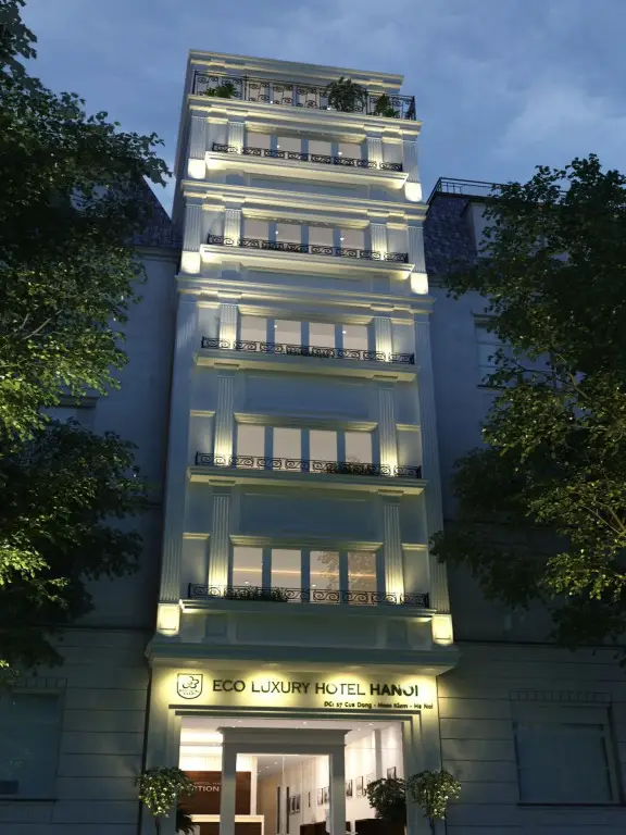 Eco Luxury Hotel Hanoi — фото 1