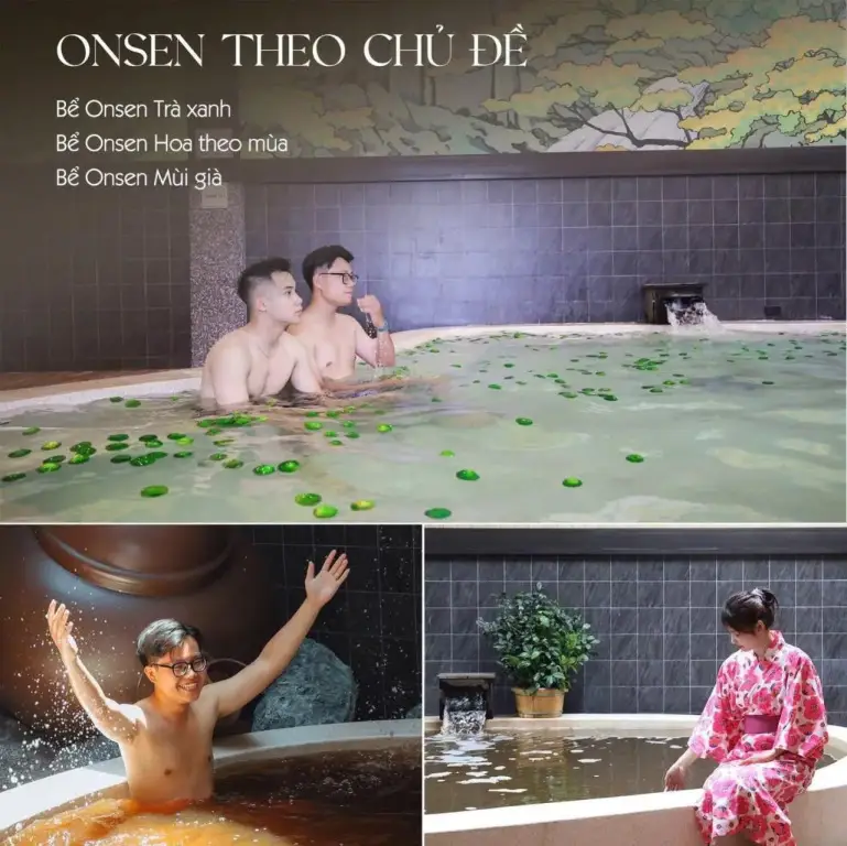 Дуонг-Лам: Thanh Lâm resort & Hotspring