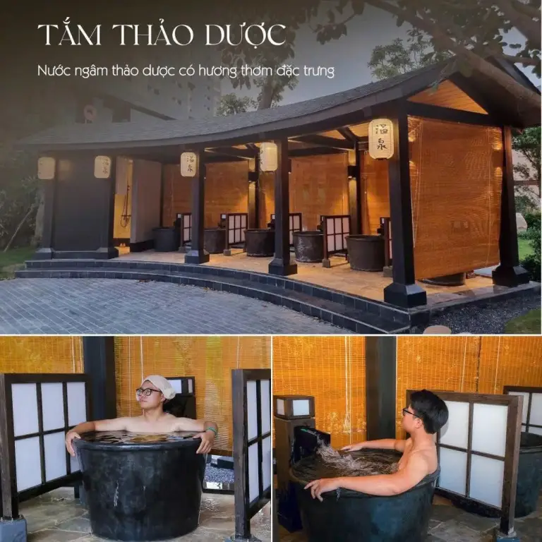 Дуонг-Лам: Thanh Lâm resort & Hotspring