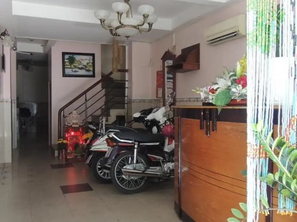 Хошимин: Ngoc Lan Hostel