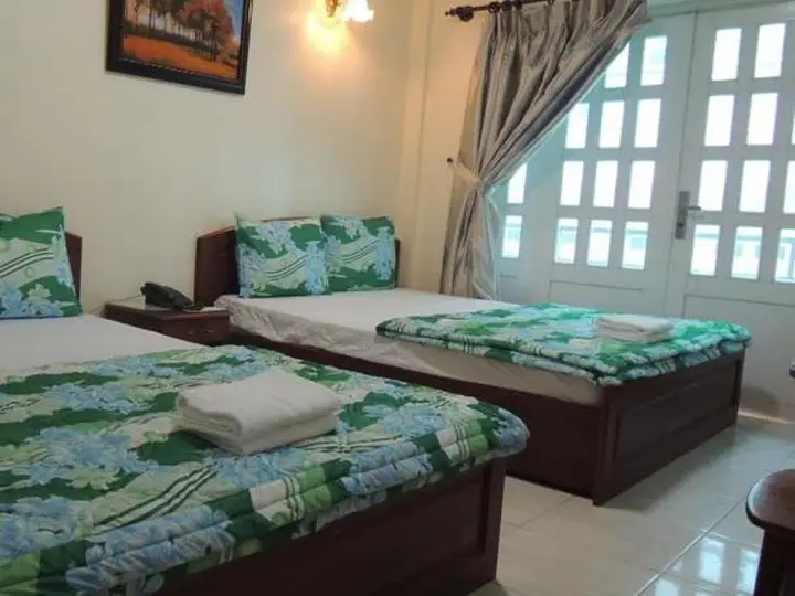 Хошимин: Ngoc Lan Hostel