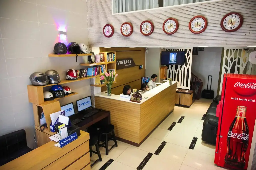 Хошимин: Vintage Hostel Saigon