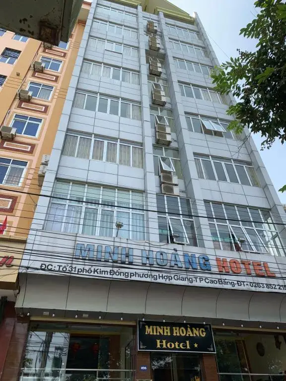 Каобанг: Minh Hoang Hotel