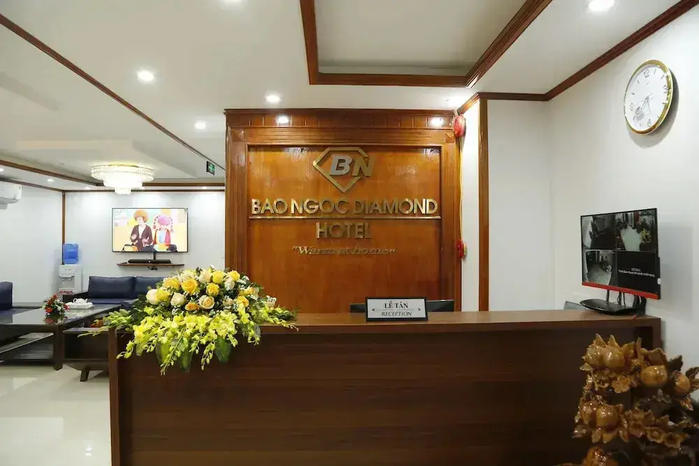 Каобанг: Bao Ngoc Diamond Hotel