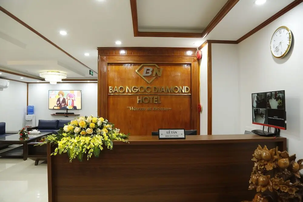 Каобанг: Bao Ngoc Diamond Hotel