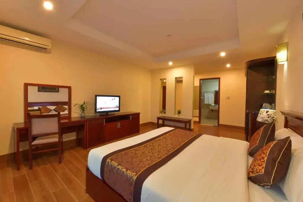 Донгхой: Tan Binh Hotel