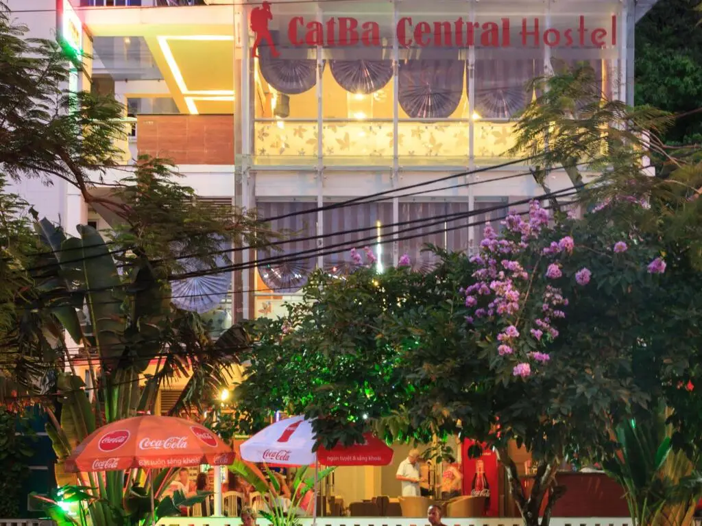 Хайфон: Catba Central Hostel