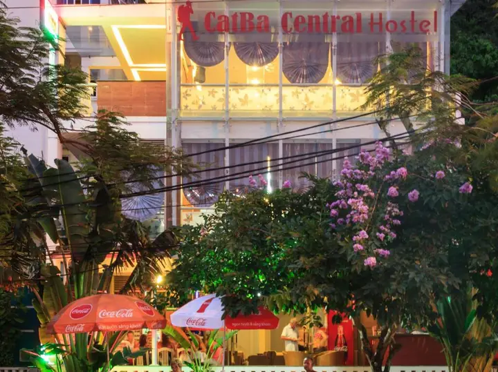 Хайфон: Catba Central Hostel