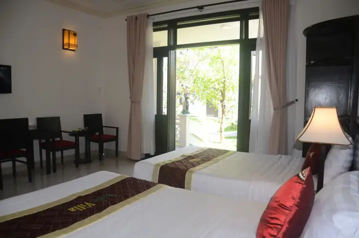 Хойан: Hoi An Red Frangipani Villa