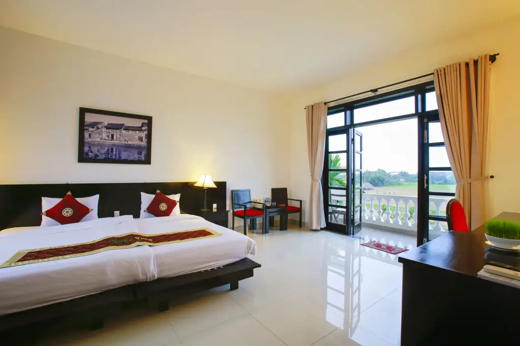 Хойан: Hoi An Red Frangipani Villa