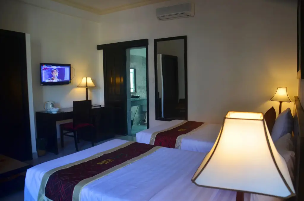 Хойан: Hoi An Red Frangipani Villa