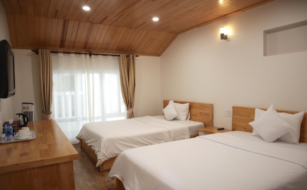 Далат: Hoang Loc Villa Hotel