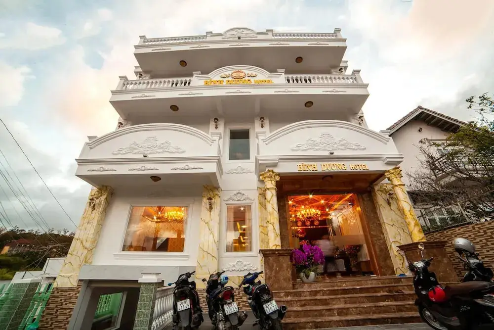 Далат: Thanh Dong Villa Hotel