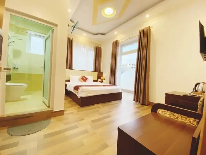 Далат: Thanh Dong Villa Hotel