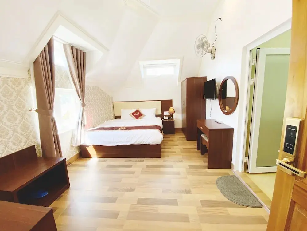 Далат: Thanh Dong Villa Hotel