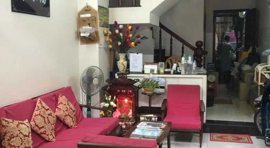 Хошимин: Diep Anh Guest House