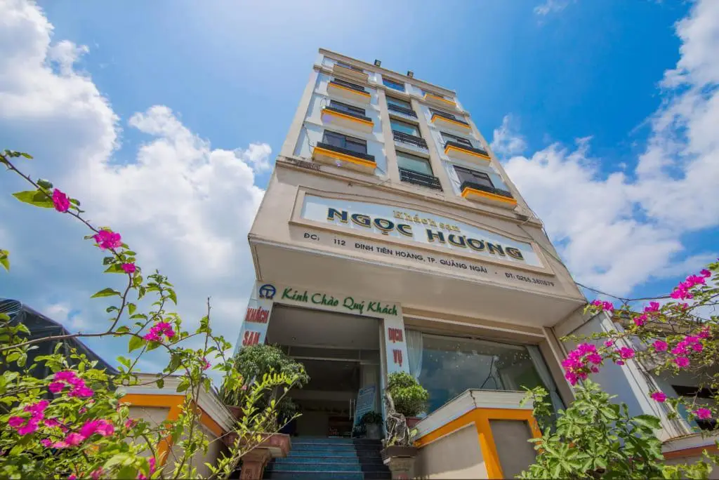 Куангнгай: Ngoc Huong Hotel
