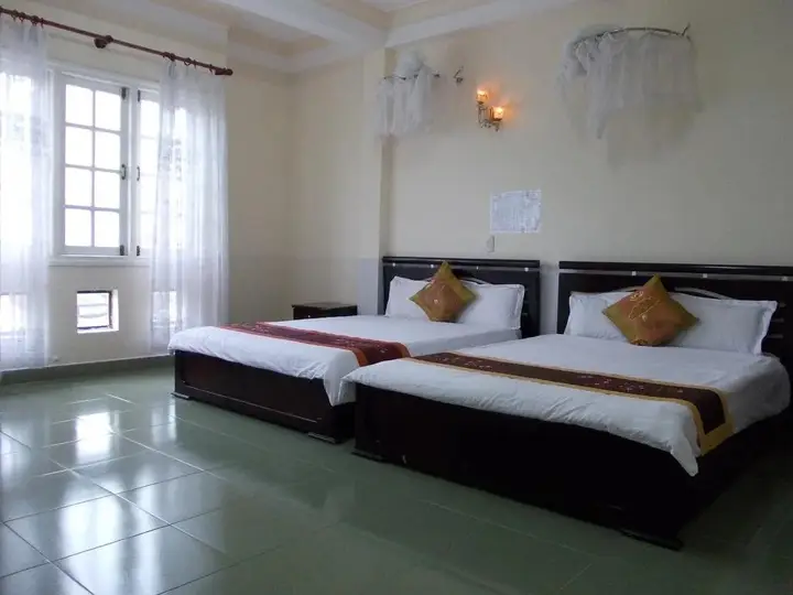 Далат: Gold Star Hotel