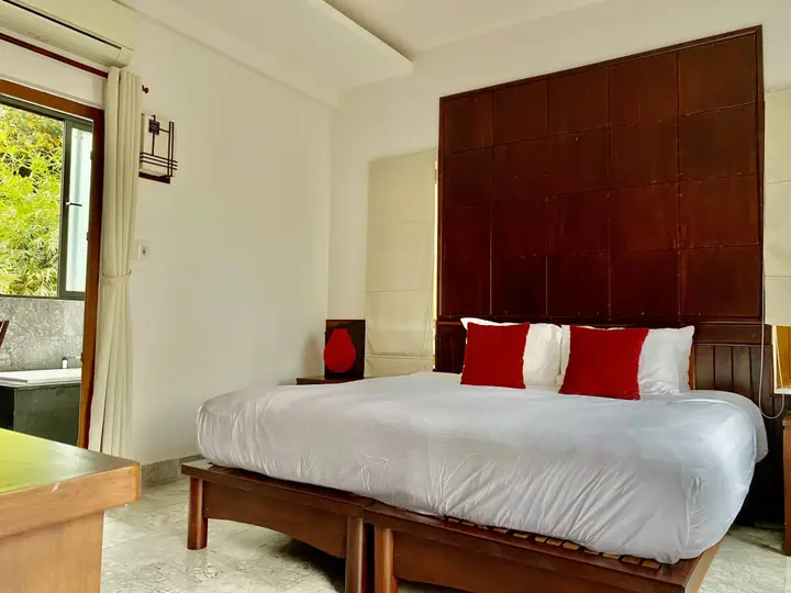 Хойан: Villa Orchid Garden Riverside Hoi An
