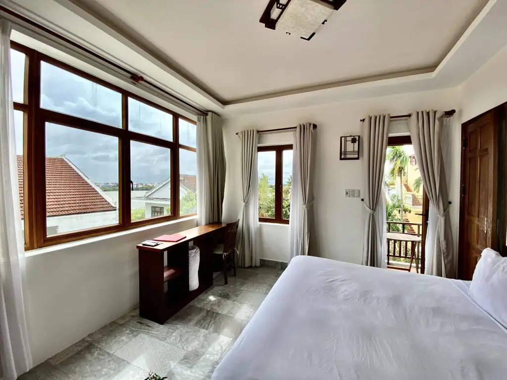 Хойан: Villa Orchid Garden Riverside Hoi An