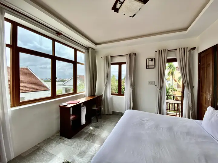 Хойан: Villa Orchid Garden Riverside Hoi An