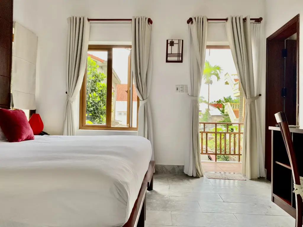 Хойан: Villa Orchid Garden Riverside Hoi An