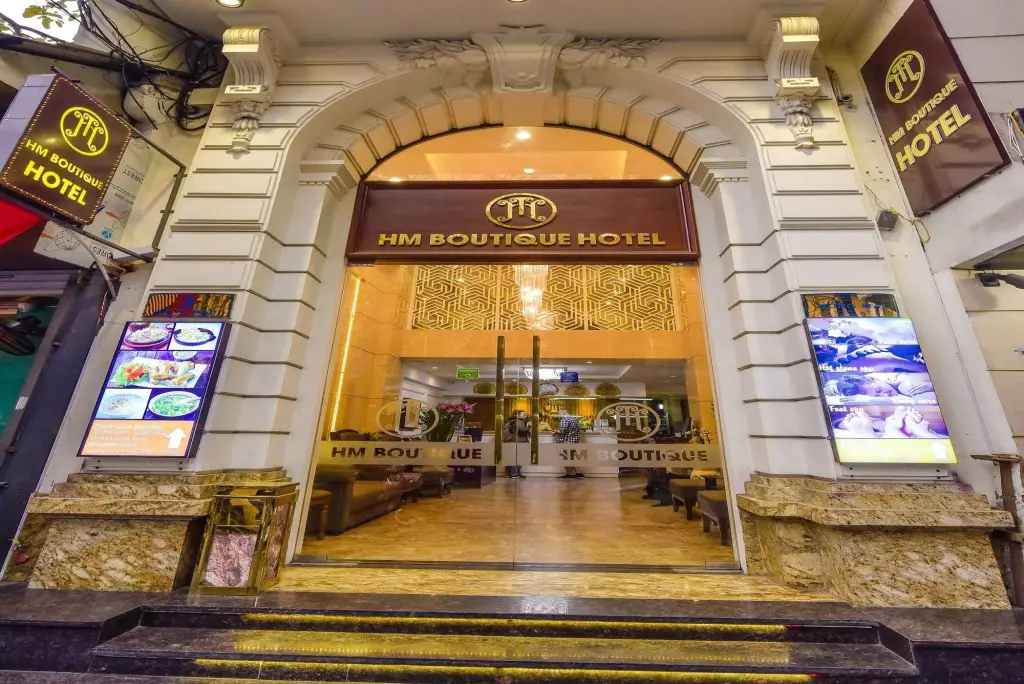 Hanoi HM Boutique Hotel — фото 1