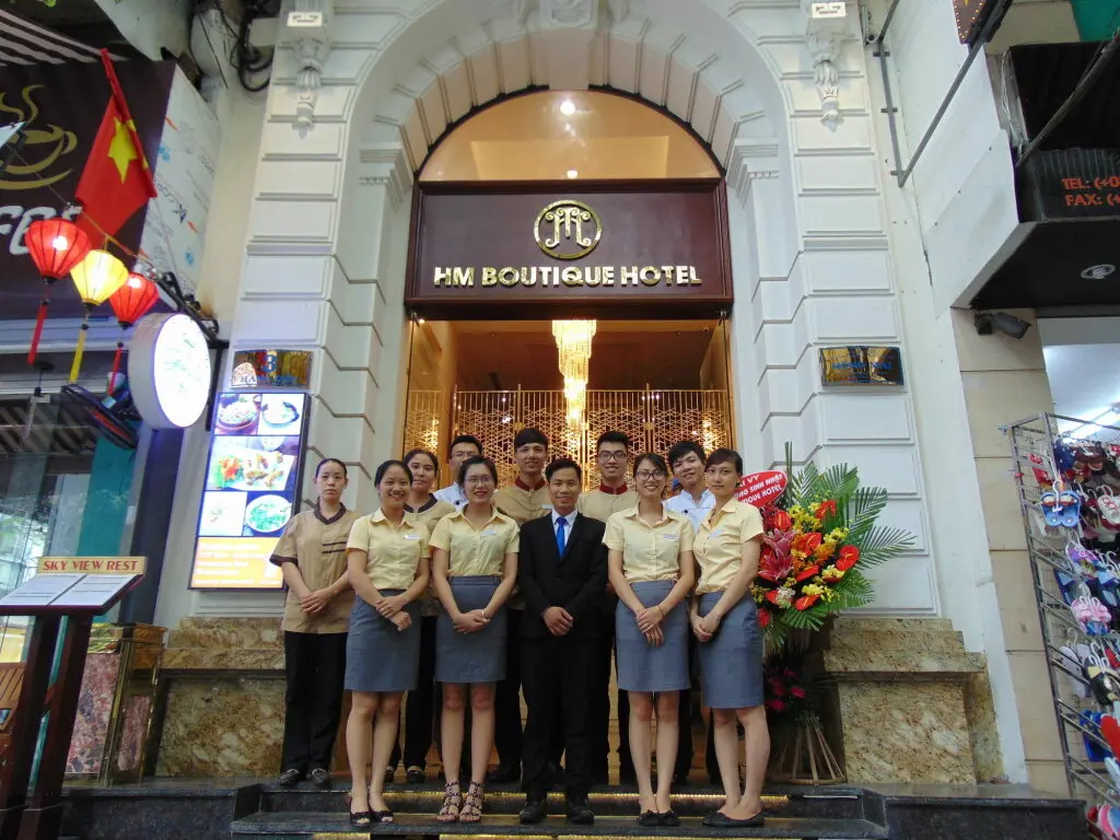 Ханой: Hanoi HM Boutique Hotel