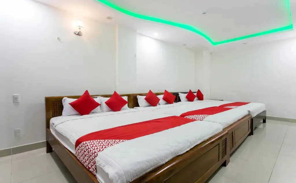 Вунгтау: OYO 159 Ruby Hotel