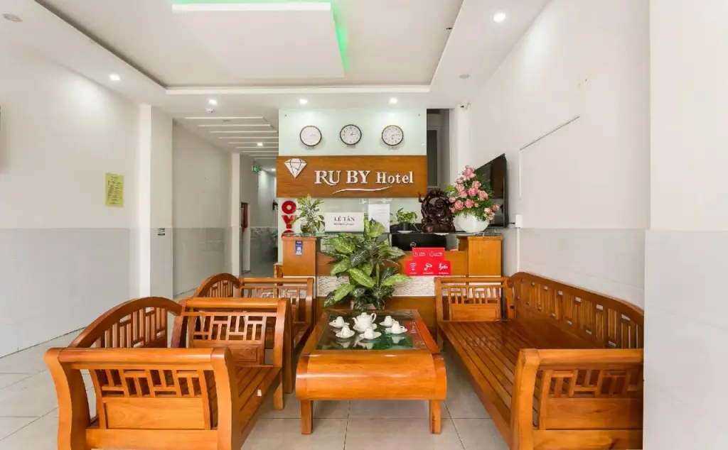 Вунгтау: OYO 159 Ruby Hotel