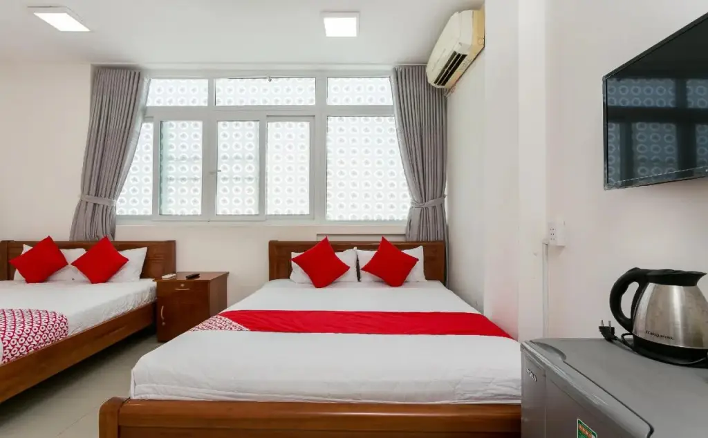 Вунгтау: OYO 159 Ruby Hotel