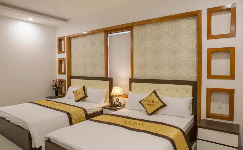 Вунгтау: Sao Mai Hotel & Apartment