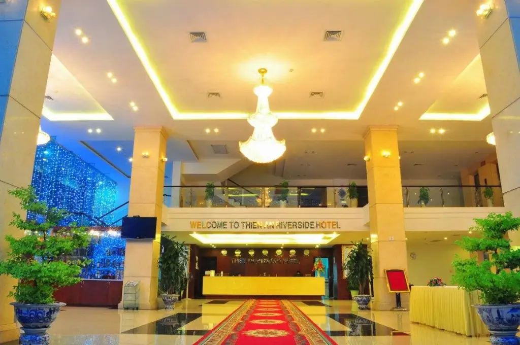Куангнгай: Thien An Riverside Hotel