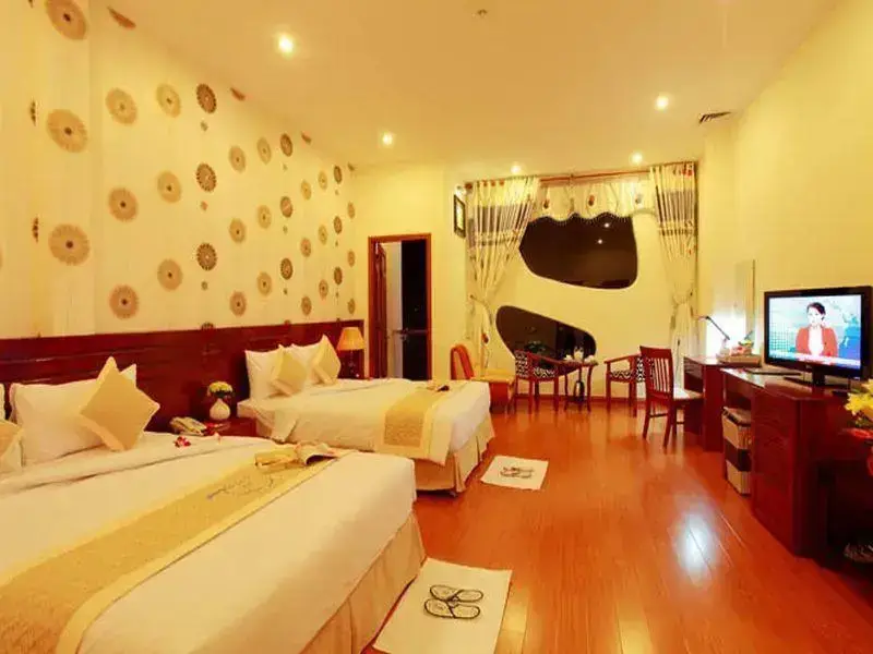 Тамки: Tram Oanh Hotel