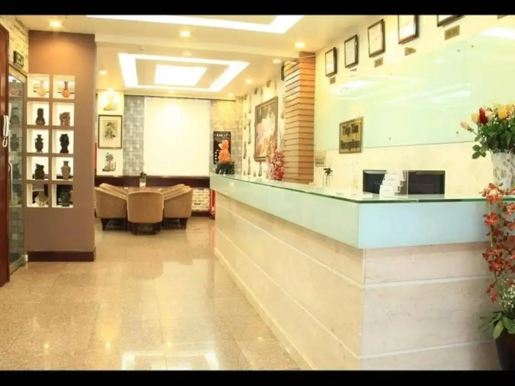 Хошимин: Trieu Han Hotel