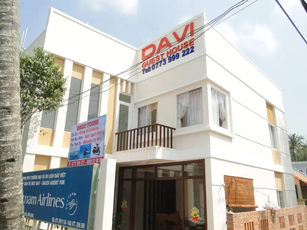 Davi Phu Quoc Guest House — фото 1
