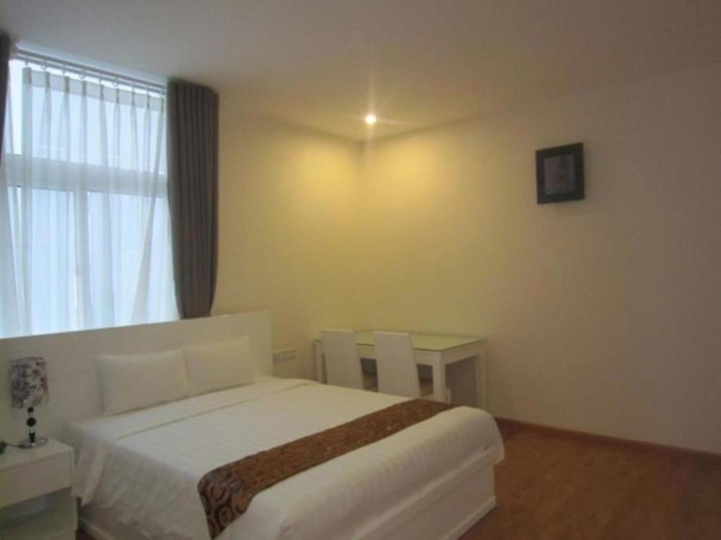 Хошимин: Queen Central Apartment Hotel