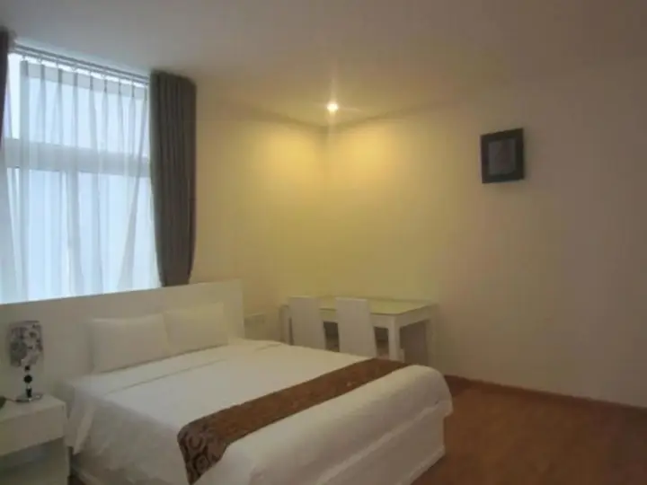 Хошимин: Queen Central Apartment-Hotel