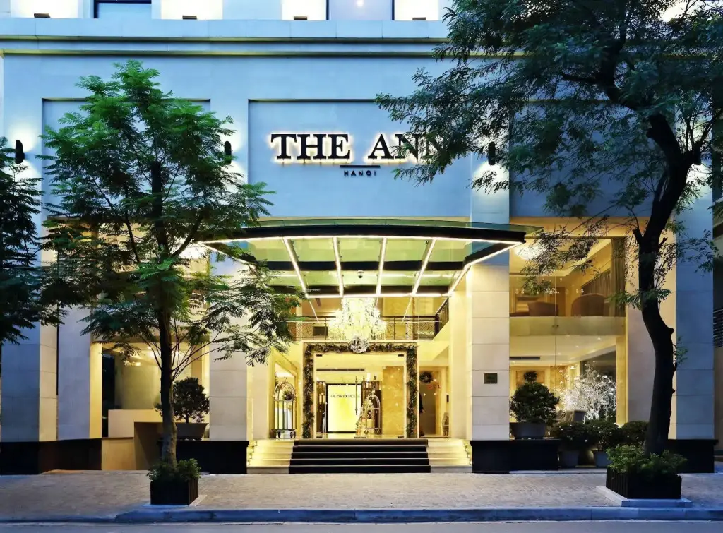 The Ann Hanoi Hotel & Spa — фото 1