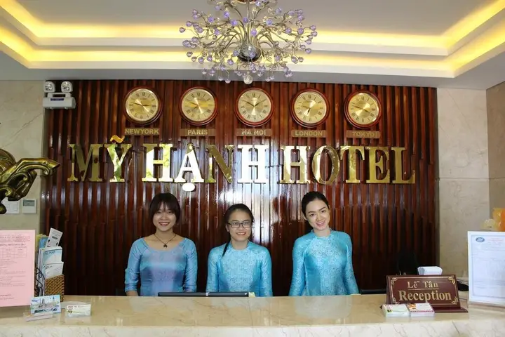Дананг: My Hanh Hotel Da Nang