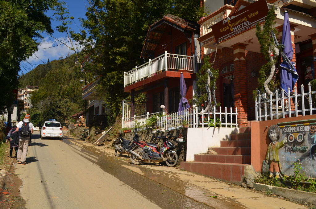 Sapa Stunning View Hotel — фото 1