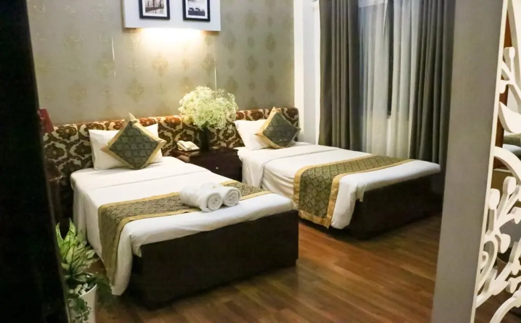 Хошимин: Saigon Odyssey 1 Hotel