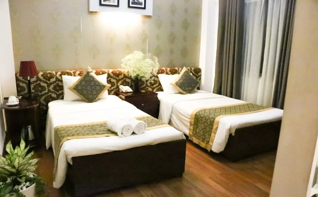 Хошимин: Saigon Odyssey 1 Hotel