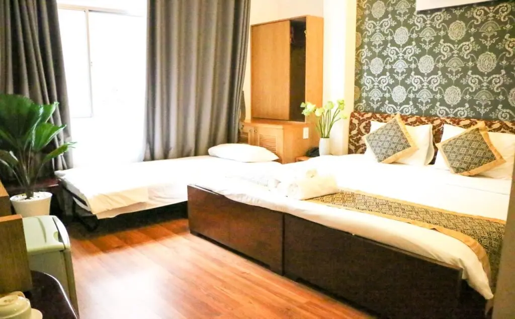 Хошимин: Saigon Odyssey 1 Hotel